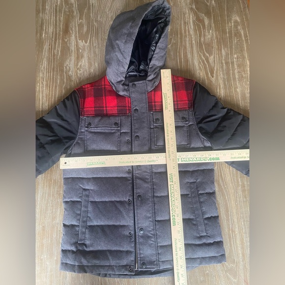 Men’s “Taylor Quilted” Moose Knuckles Winter Jacket Size Small - Picture 4 of 10